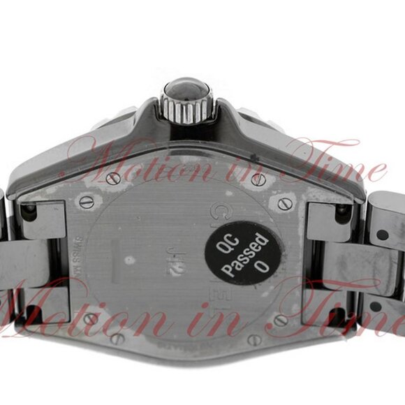 Chanel J12 Chromatic 38mm Automatic, Titanium Dial ,Titanium Ceramic on Bracelet - Picture 4 of 4